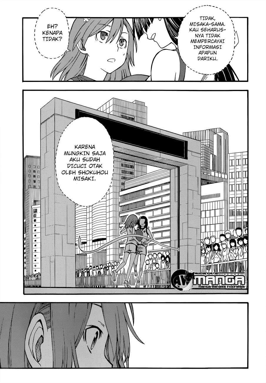To Aru Kagaku no Railgun Chapter 49